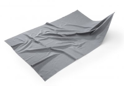 MEGA Clean Professional GmbH | MEGA Clean Glass cloth gray